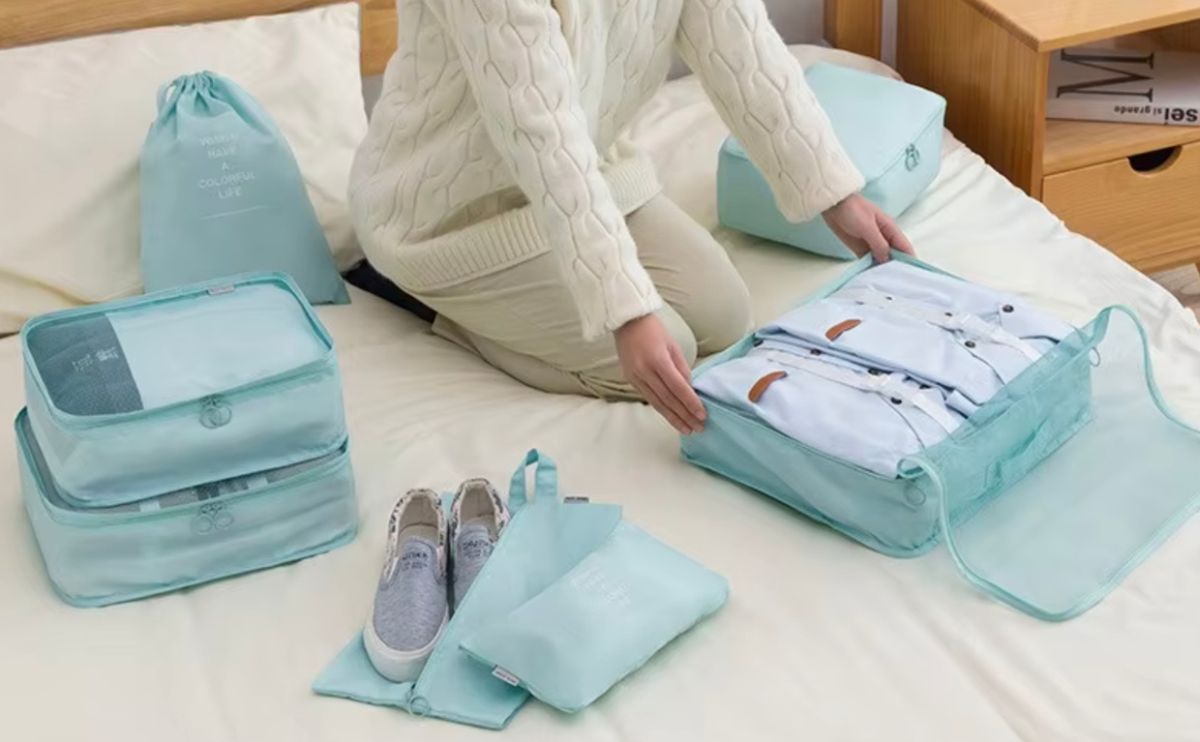travel packing cubes