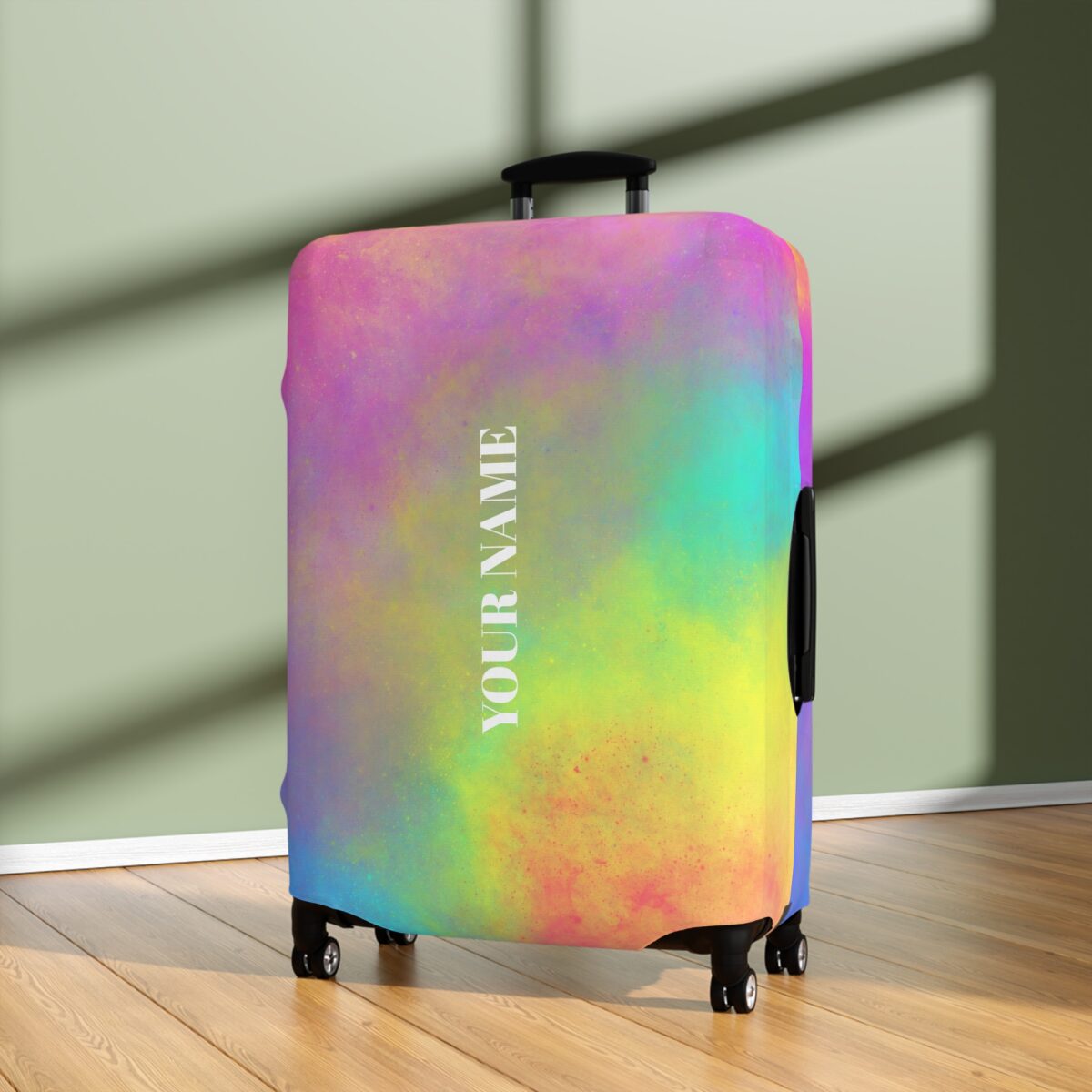Colorful Personalized Luggage Cover - Image 11