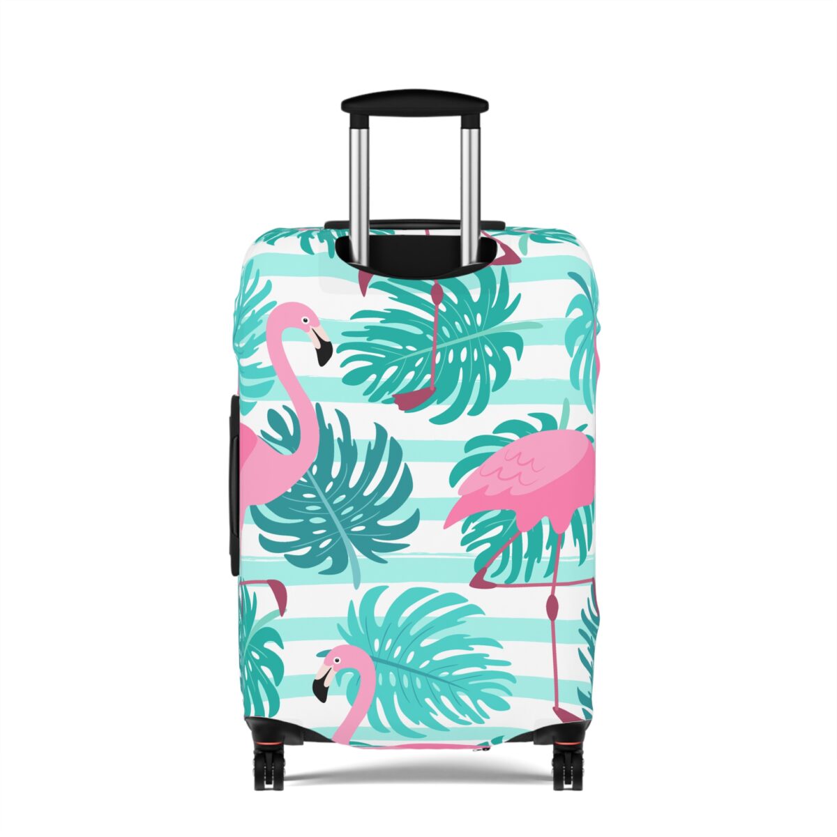 Flaming Custom Luggage Cover - Image 6
