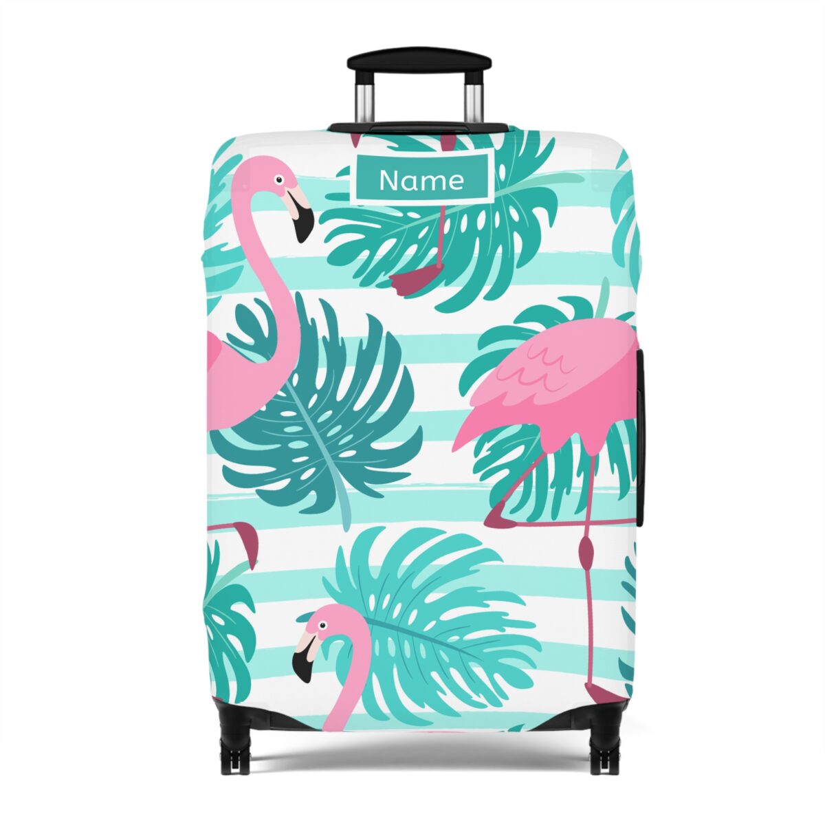 Flaming Custom Luggage Cover - Image 9
