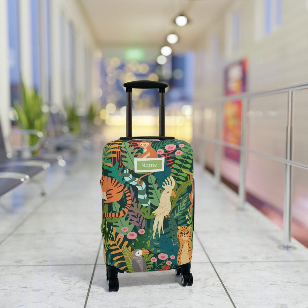 Custom Luggage Cover - Image 3