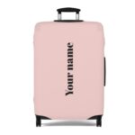 Personalized Luggage Cover - Pink - Image 9
