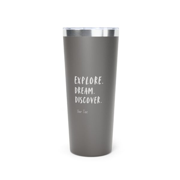 Insulated Custom Tumbler, 22oz