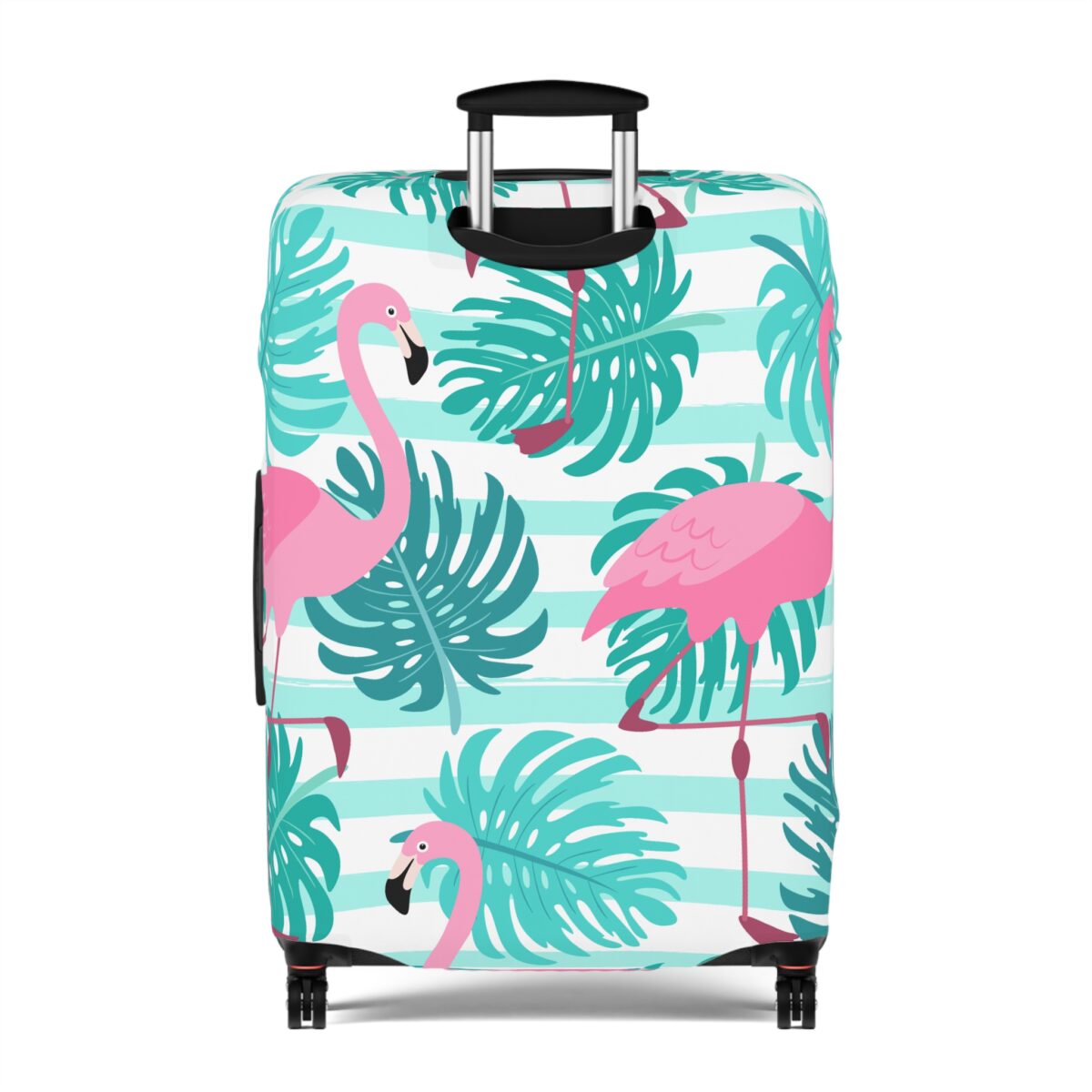 Flaming Custom Luggage Cover - Image 10