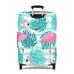 Flaming Custom Luggage Cover - Image 10