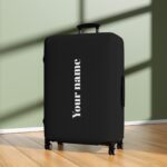 Custom Luggage Cover - Black - Image 12