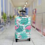 Flaming Custom Luggage Cover - Image 7
