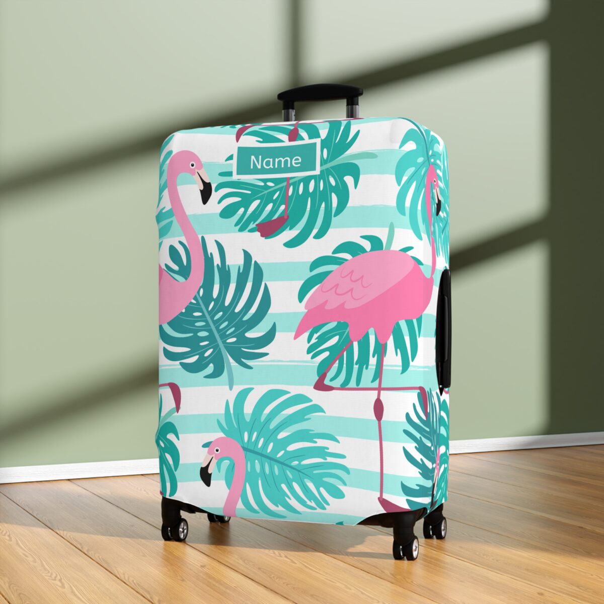 Flaming Custom Luggage Cover - Image 12