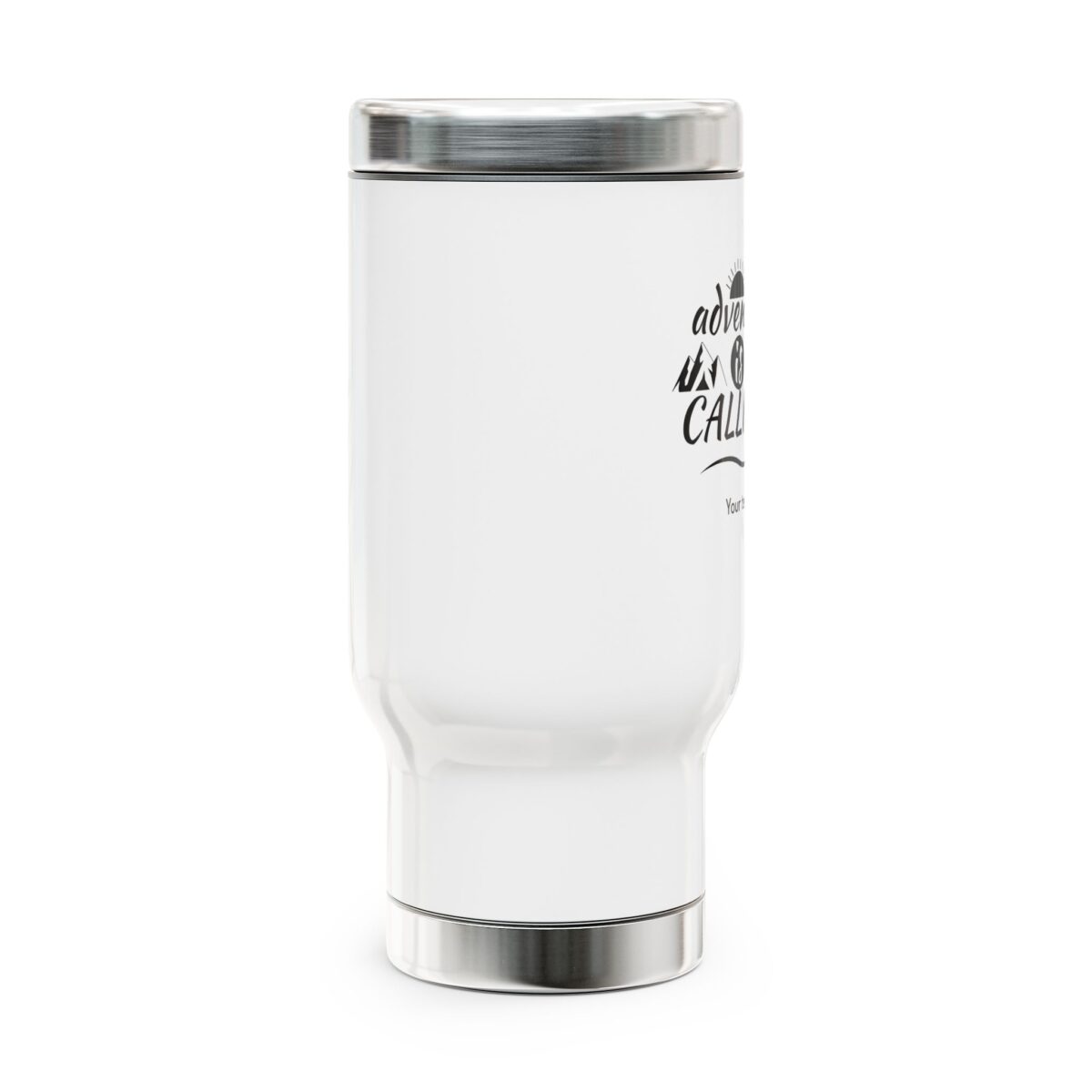 Personalized Travel Mug: Adventure is Calling - Image 3