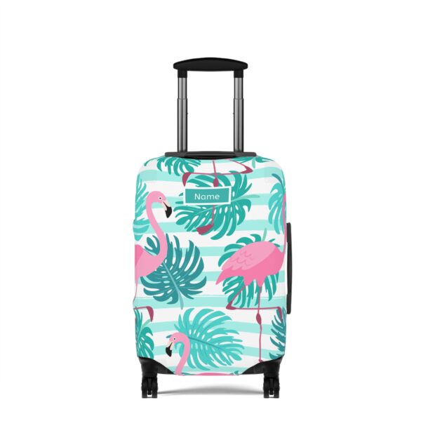 Flaming Custom Luggage Cover