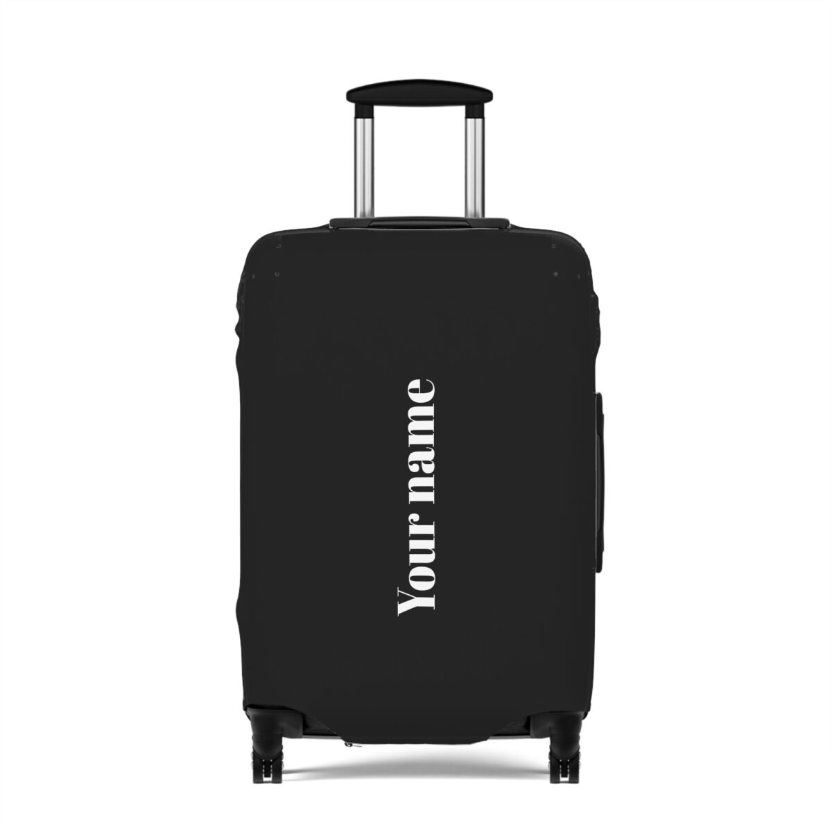 Custom Luggage Cover - Black - Image 5