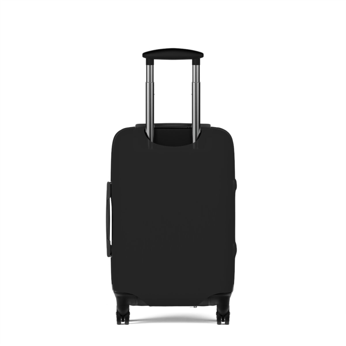 Custom Luggage Cover - Black - Image 2