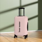 Personalized Luggage Cover - Pink - Image 4