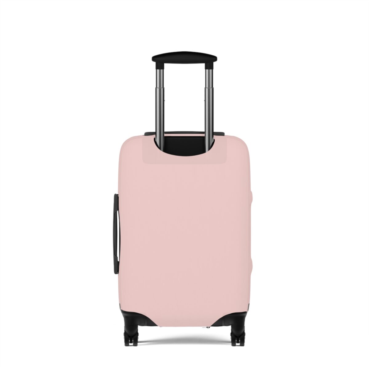 Personalized Luggage Cover - Pink - Image 2