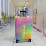 Colorful Personalized Luggage Cover - Image 6