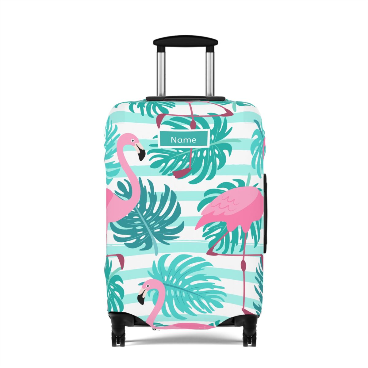 Flaming Custom Luggage Cover - Image 5