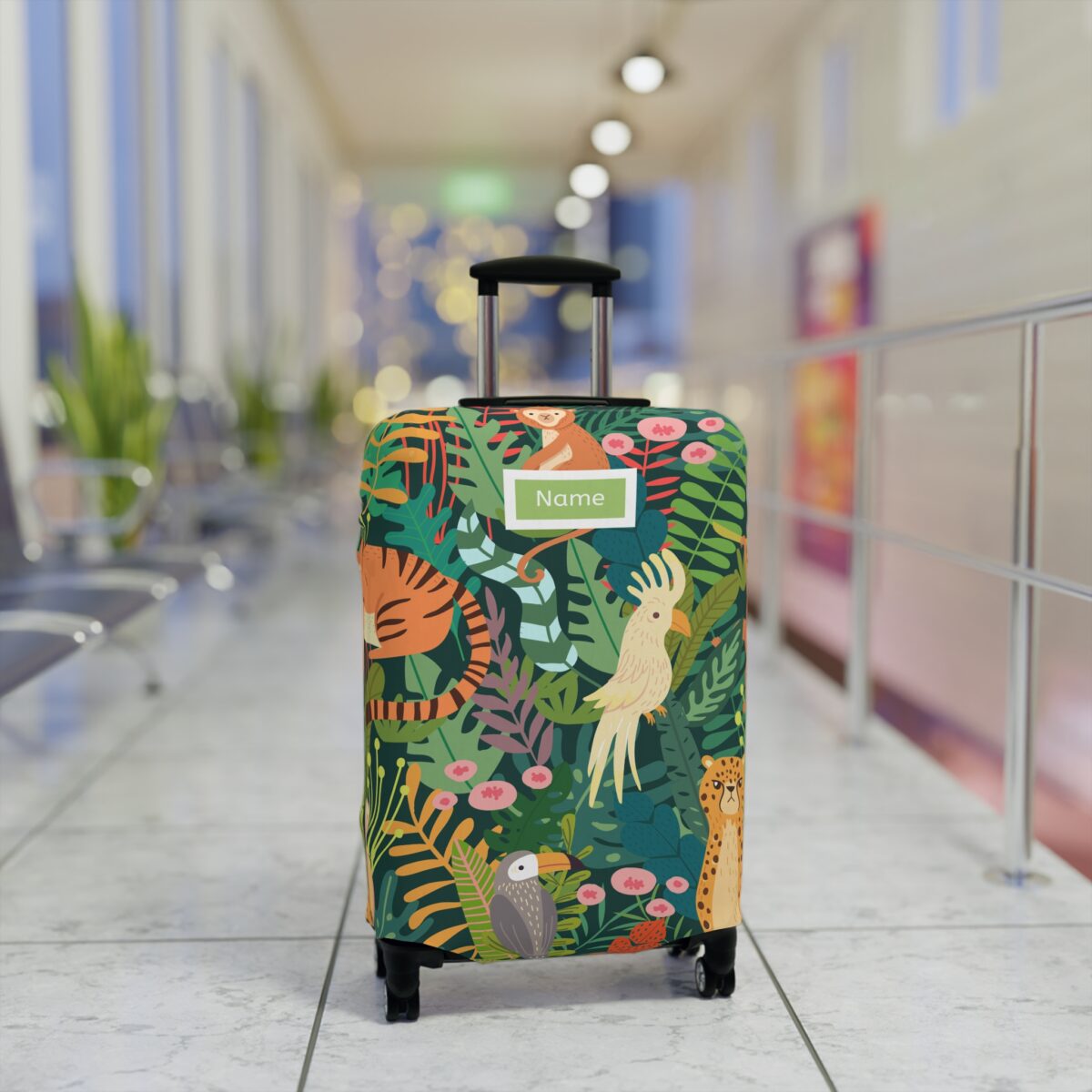 Custom Luggage Cover - Image 7