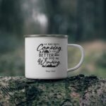 Funny Personalized Camping Mug 12 oz - Image 3