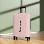 Personalized Luggage Cover - Pink - Image 8