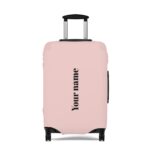 Personalized Luggage Cover - Pink - Image 5
