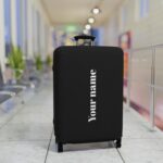 Custom Luggage Cover - Black - Image 11