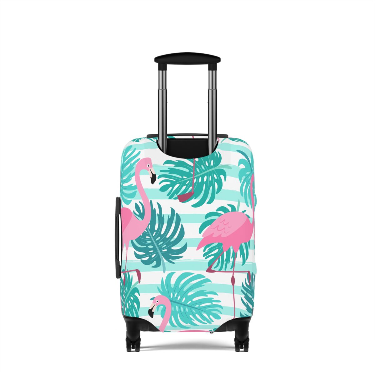 Flaming Custom Luggage Cover - Image 2