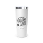 Vacuum Insulated Custom Tumbler, 22oz