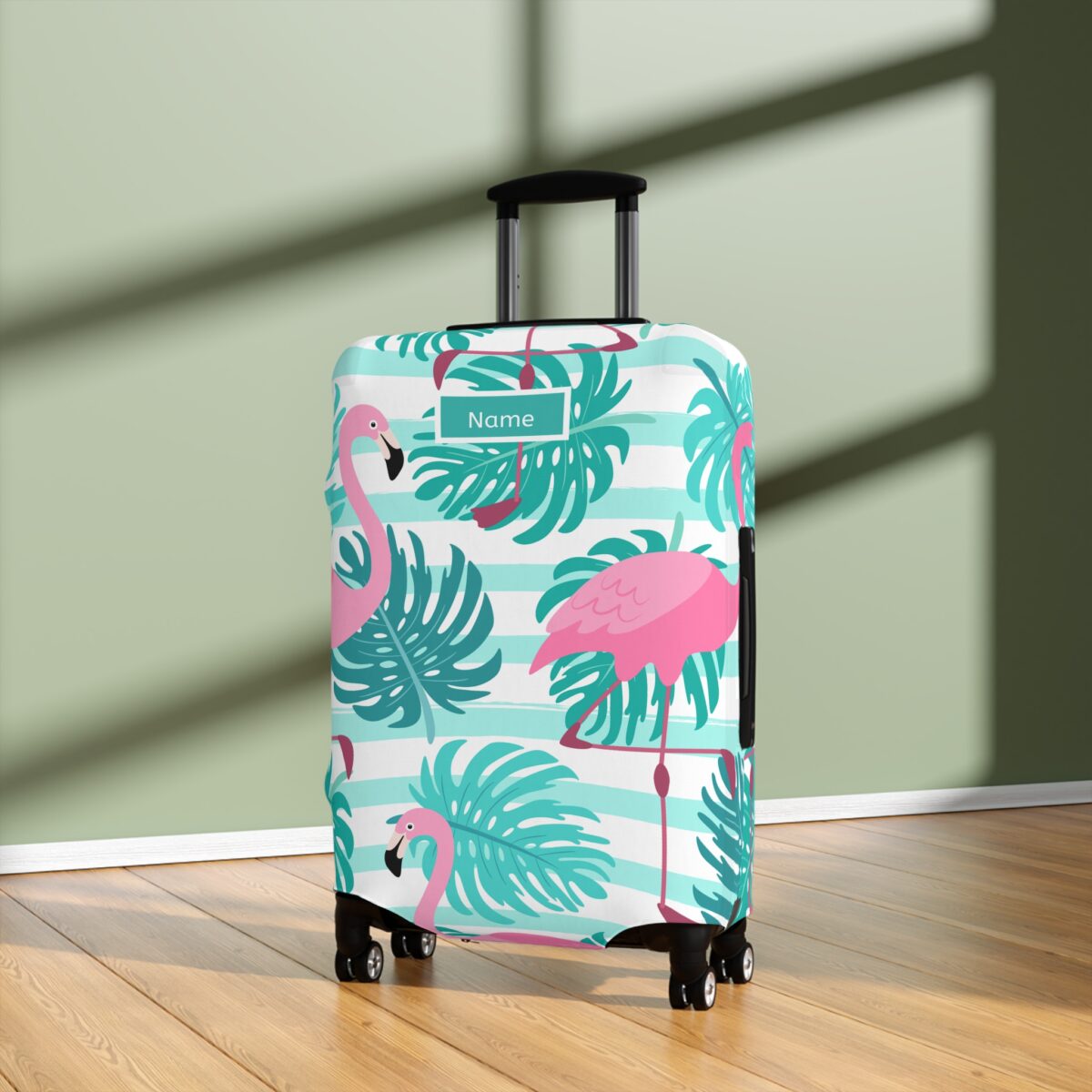 Flaming Custom Luggage Cover - Image 8