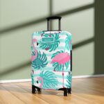 Flaming Custom Luggage Cover - Image 8