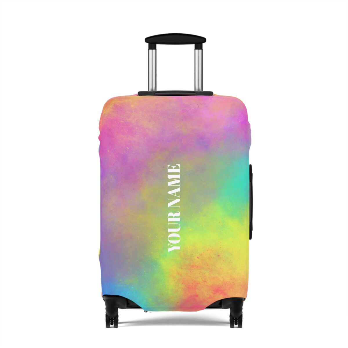 Colorful Personalized Luggage Cover - Image 4