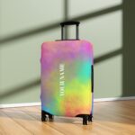 Colorful Personalized Luggage Cover - Image 7