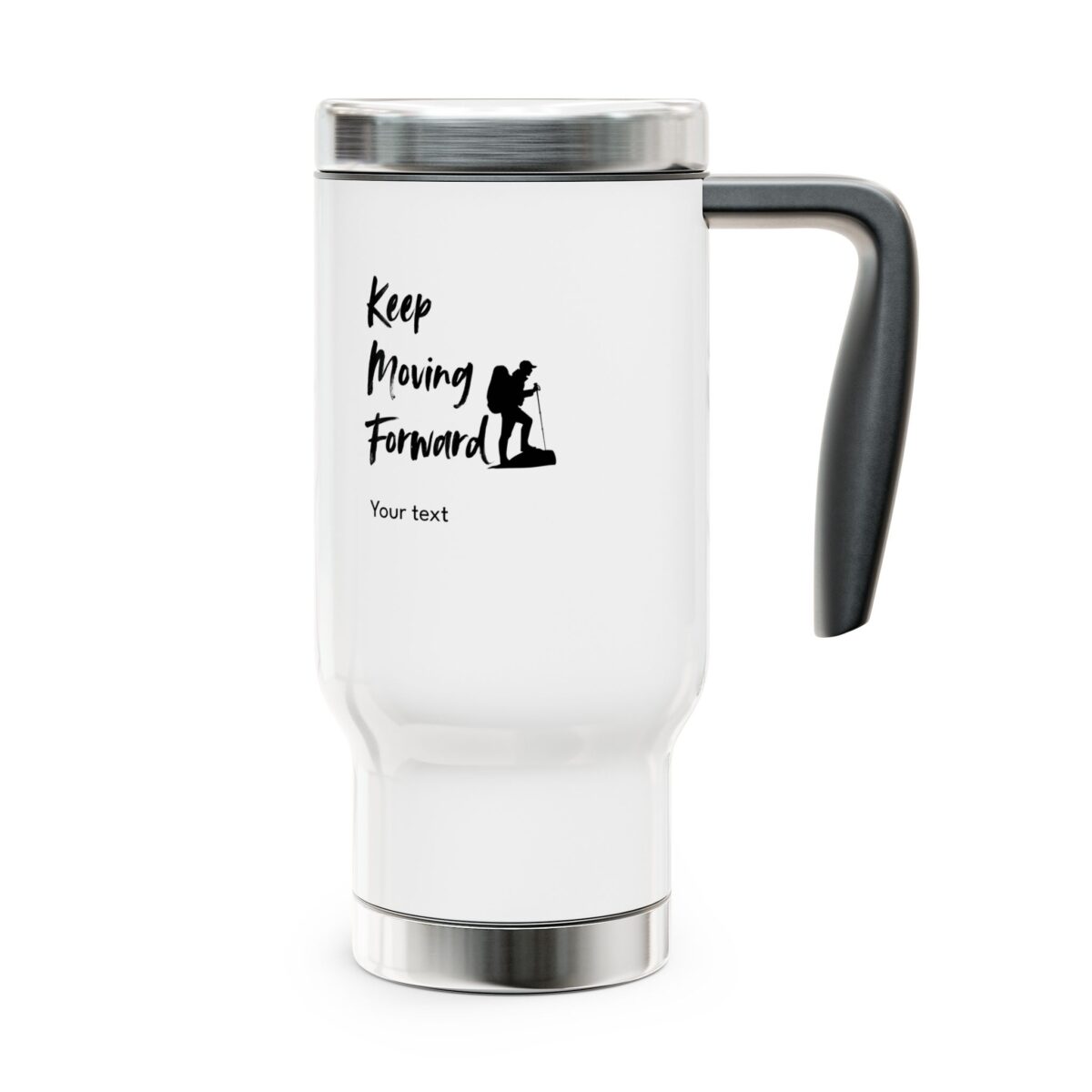 Personalized Travel Mug: Your Motivation, Your Way - Image 1