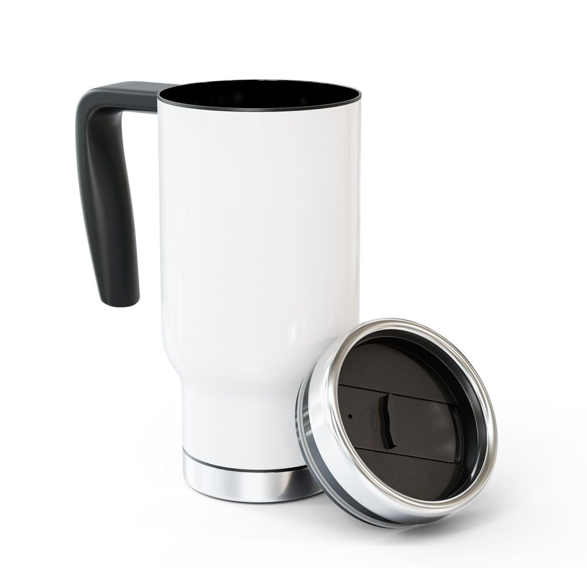 Adventure Awaits: Personalized Travel Mug, 14oz - Image 3