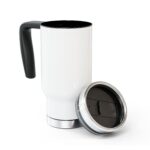 Adventure Awaits: Personalized Travel Mug, 14oz - Image 3