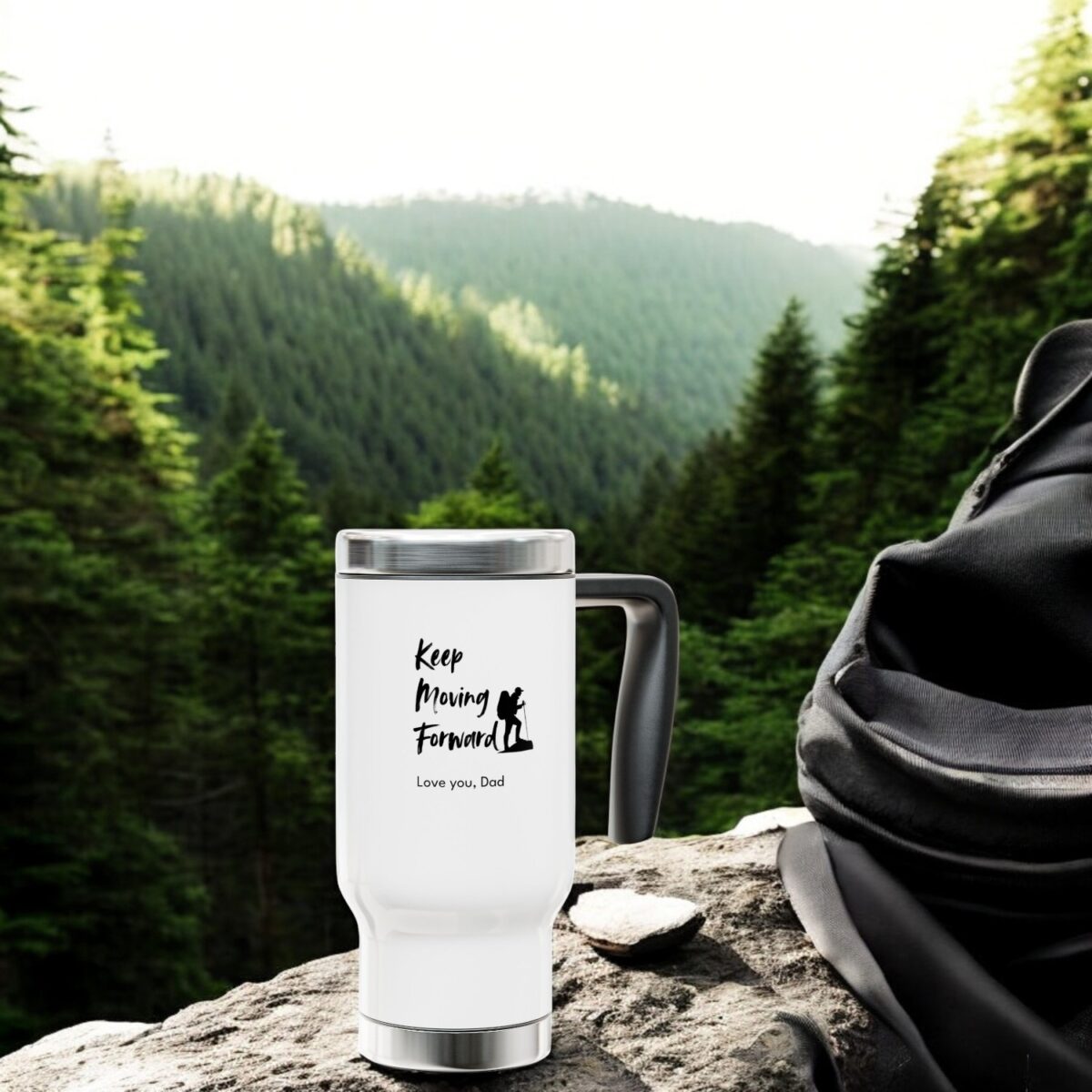 Personalized Travel Mug: Your Motivation, Your Way - Image 2