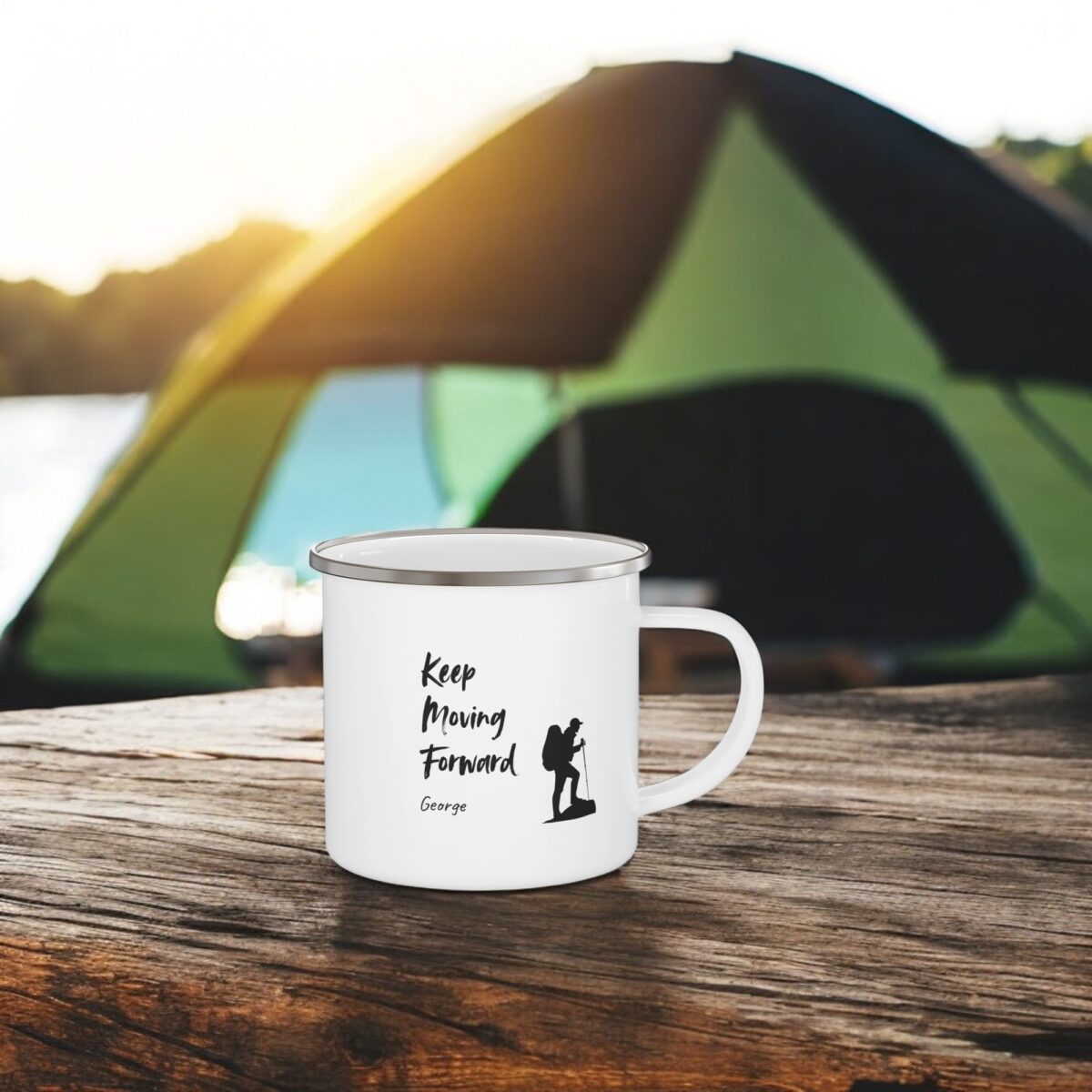 camping mug