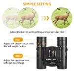 100x22 Professional Binoculars - Image 2