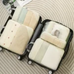 Travel Compressible Packing Cubes 5 pcs - Image 2