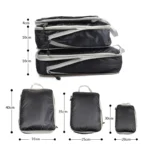 Compression Packing Cubes | 3 pcs - Image 2