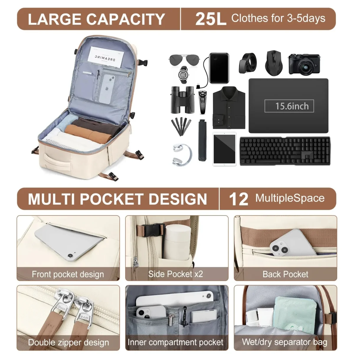 Travel Backpack - Image 2