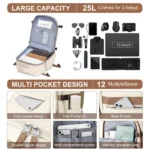 Travel Backpack - Image 2
