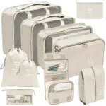 Travel Compression Packing Cubes | 7/8/9/10 Pcs Set
