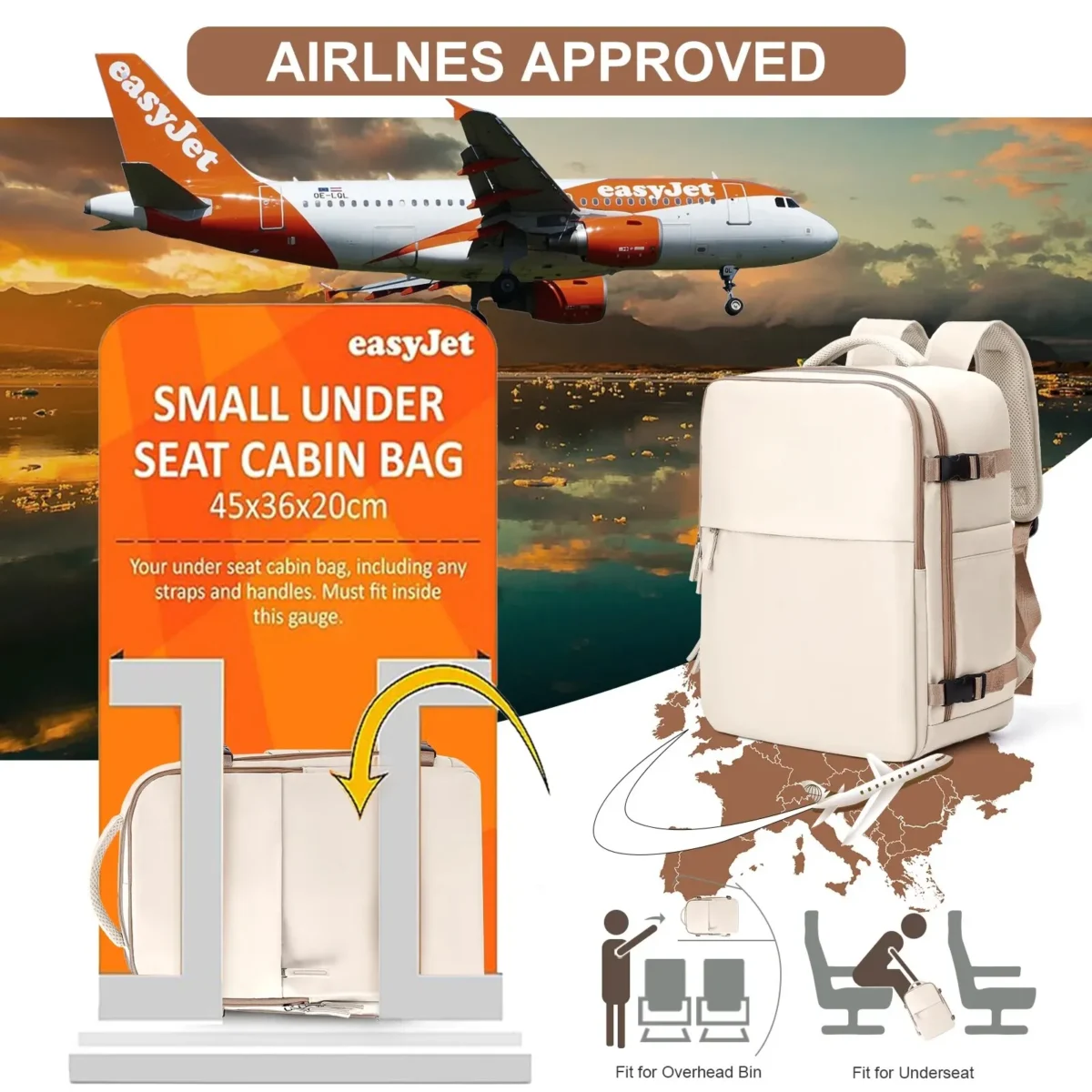 Travel Backpack - Image 3