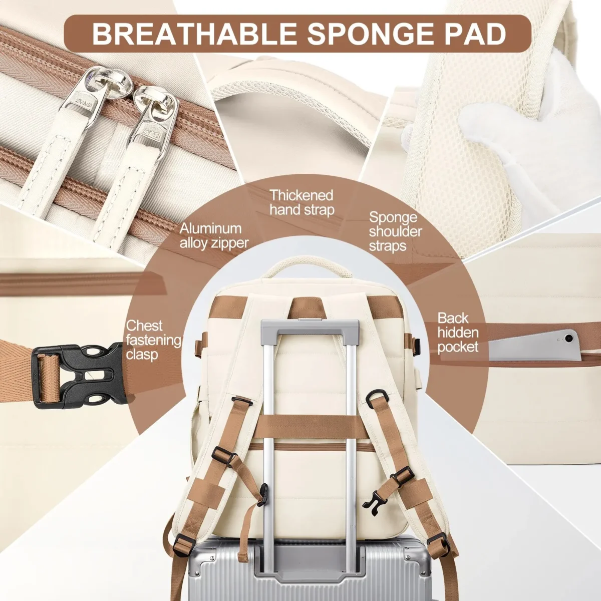 Travel Backpack - Image 5