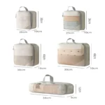 Travel Compressible Packing Cubes 5 pcs - Image 5