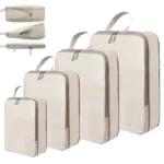 Portable Travel Compression Packing Cubes | Set/4Pcs