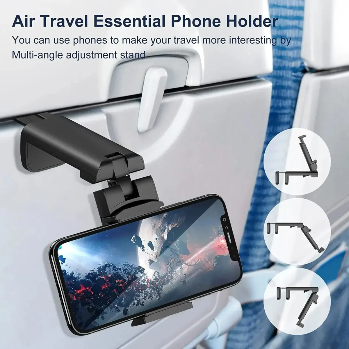 Foldable Airplane Phone Holder - Image 4