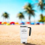 Adventure Awaits: Personalized Travel Mug, 14oz - Image 2