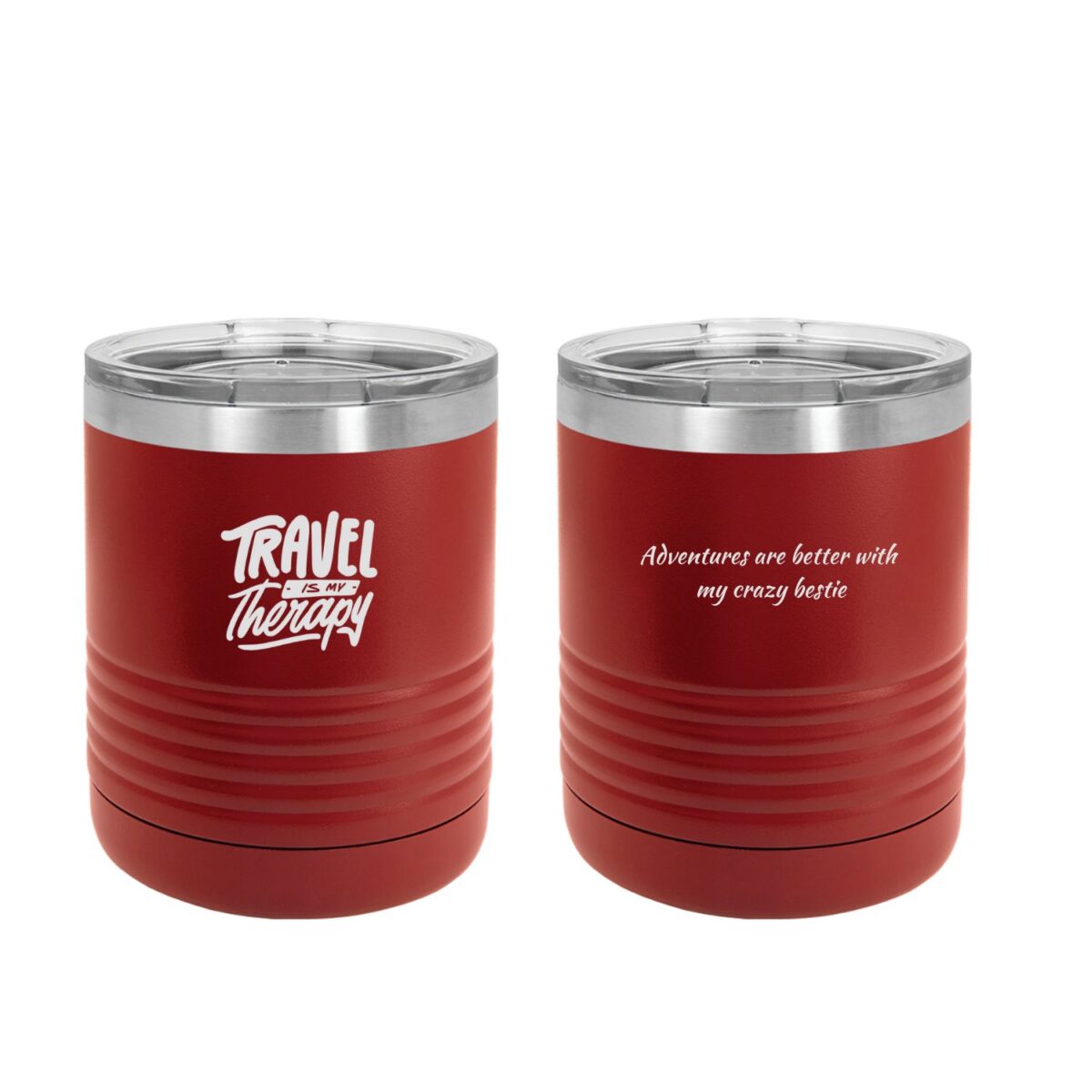 Insulated Personalized Tumbler, 10oz - Image 4