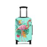 Personalized Luggage Cover - Flaming